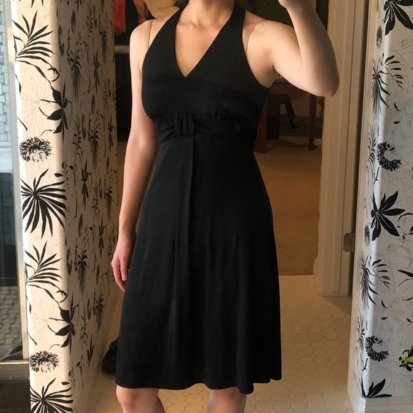 loft little black dress